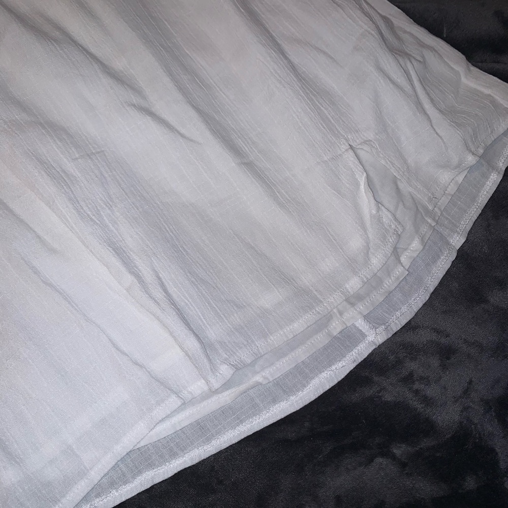 Princess Polly Alena Mini Dress White Size 6 - Picture 10 of 12